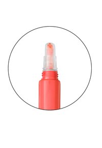 IsaDora GLOSSY LIP TREAT - Lucidalabbra - coral rush