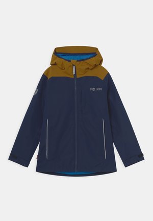 TROLLKIDS BERGEN - Outdoor jacket - bronze/navy