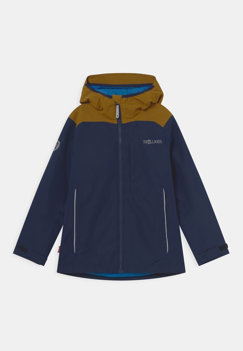 TrollKids - BERGEN - Outdoorjas - bronze/navy, Vergroten