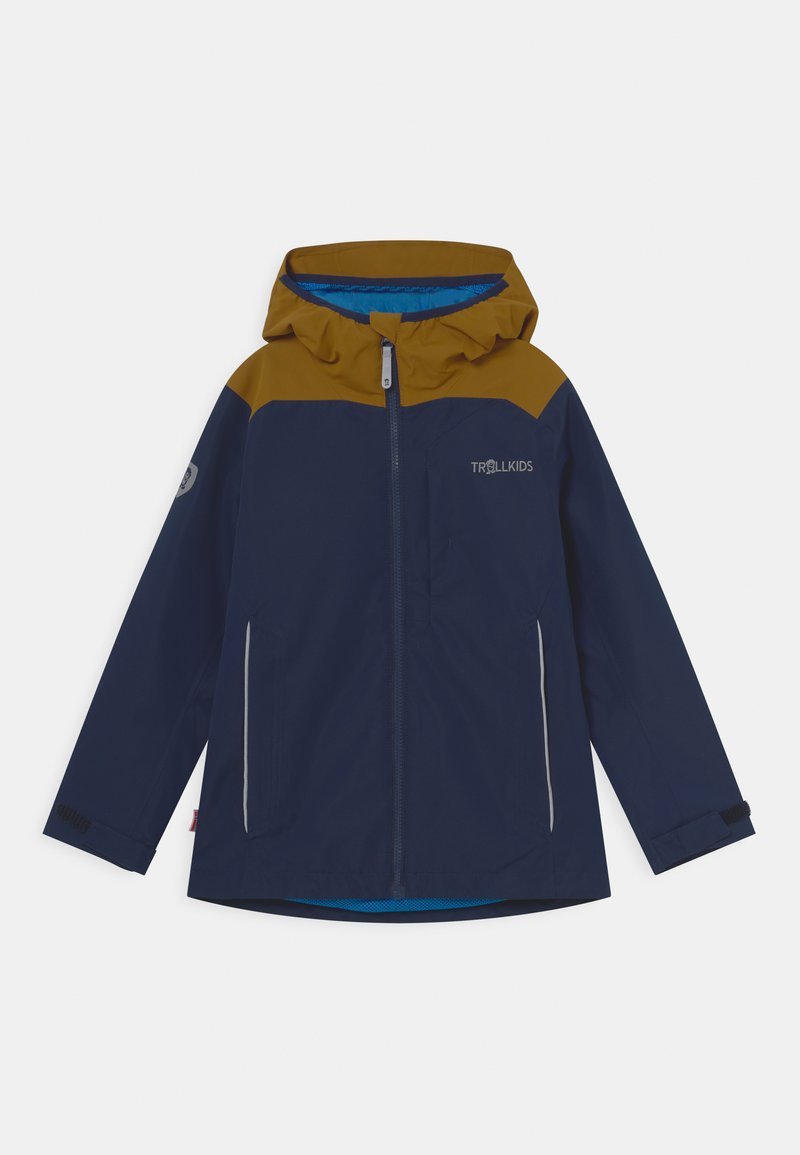 TROLLKIDS BERGEN - Outdoor jacket - bronze/navy