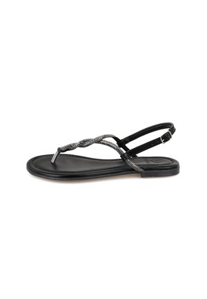 Sandales tongs - black
