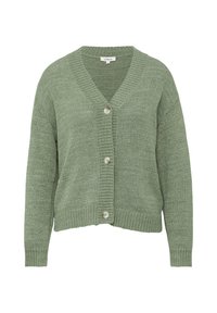 Kardigan - salbeigrün