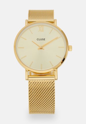 MINUIT - Horloge - gold-coloured