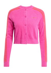 Unselected, semi lucid fuchsia