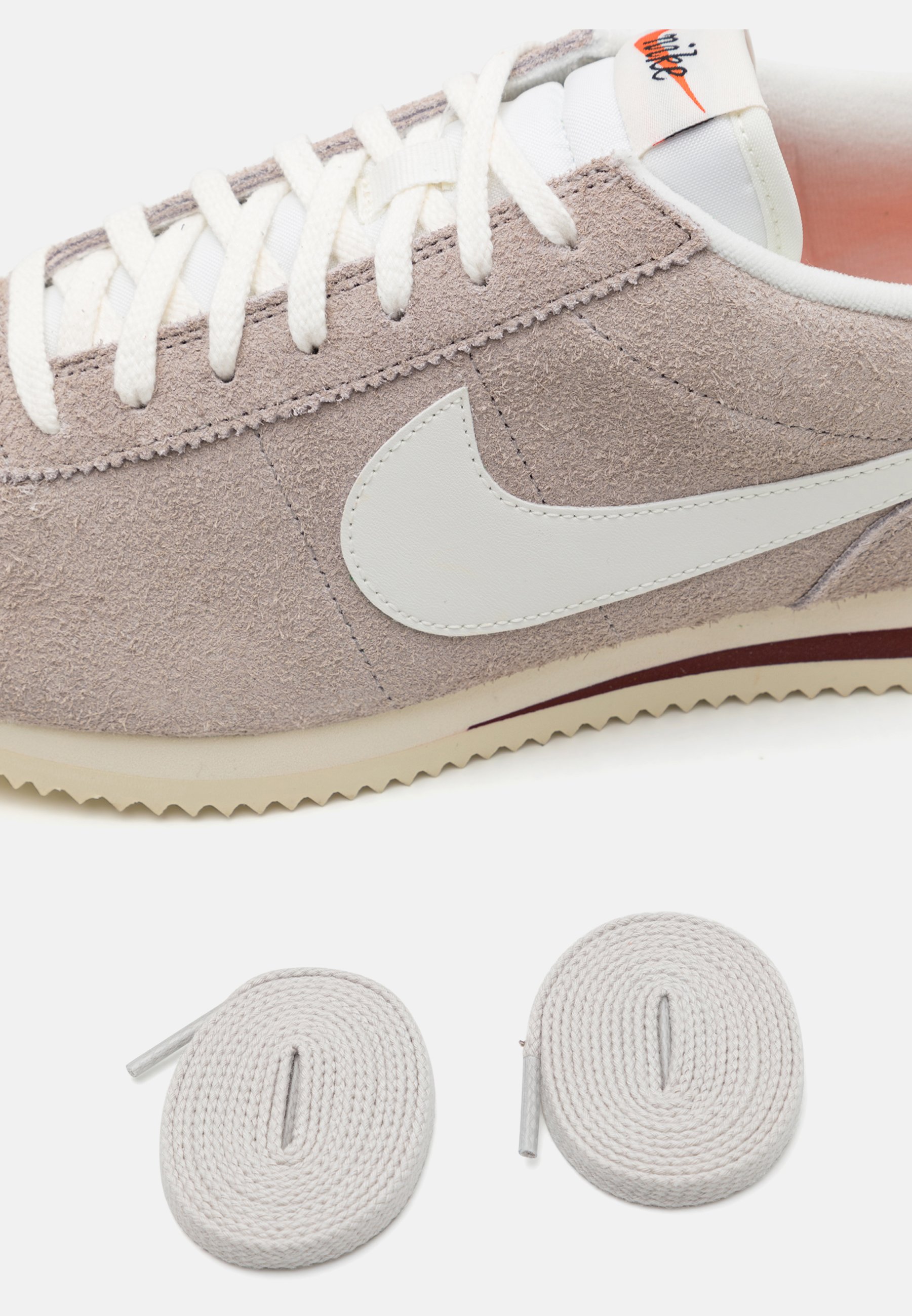 Nike Sportswear CORTEZ SE SUEDE - Sneakers - college grey