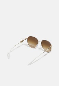 Michael Kors EMPIRE AVIATOR - Occhiali da sole - light gold/white