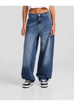 Jeans baggy - light-blue denim