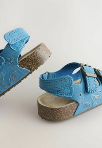 Next CUSHIONED DOUBLE BUCKLE TOUCH FASTENING STANDARD - Obuća za bebe - blue dinosaur