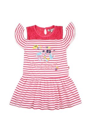 IMPRIMÉ - Robe en jersey - rose