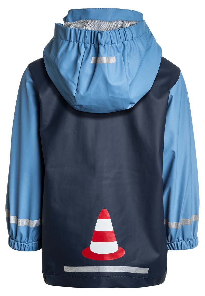 Kinder Jacken | Playshoes Regenjacke / wasserabweisende Jacke blau/dunkelblau - SR85413 Kinder Jacken | Playshoes Regenjacke / wasserabweisende Jacke blau/dunkelblau - SR85413