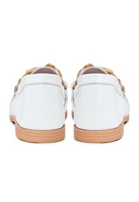 Cesare Gaspari Scarpe senza lacci - white