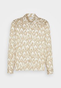 LEAF SHIRT - Button down-skjorte - stone