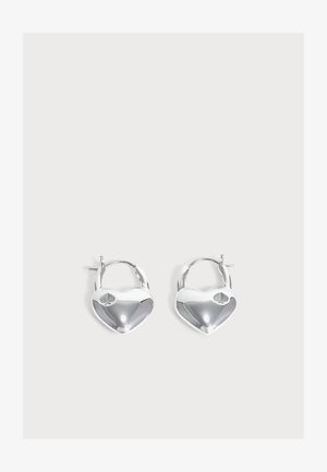 kate spade new york, HEART HUGGIES - Boucles d'oreilles - silver-coloured