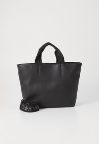 ULTRALIGHT MINI TOTE - Handväska - black