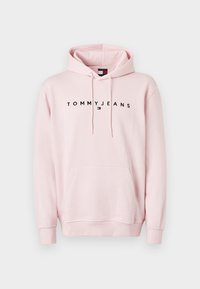 LINEAR LOGO HOODIE - Melegítőfelső - precious pink