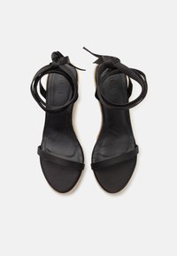 ALOHAS WILLA  - Platåsandaler - black