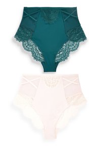 Unselected, green cream