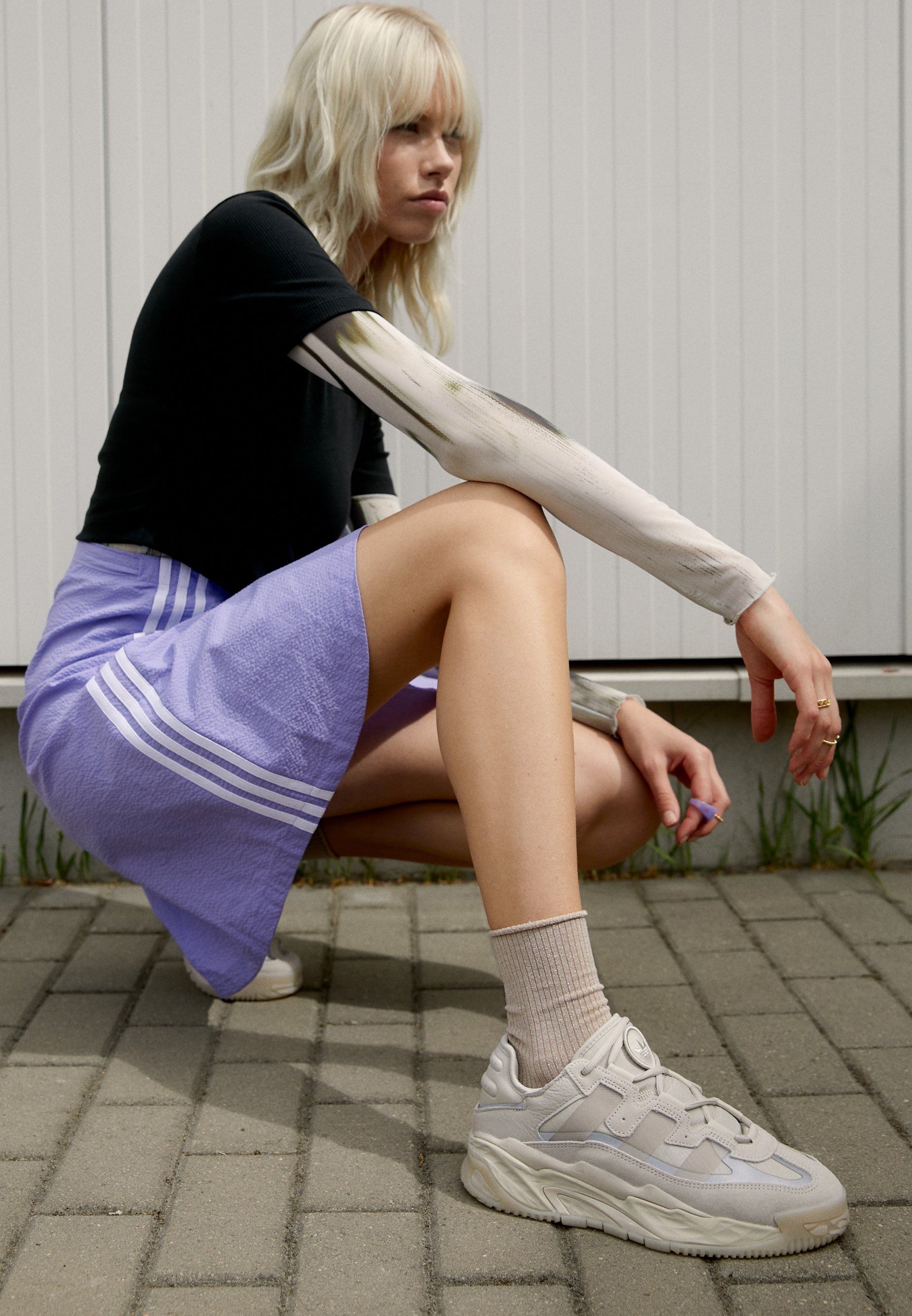 adidas Originals Sneakers laag - white/wit - Zalando.be