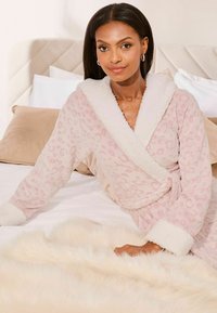 Lipsy REGULAR FIT - COSY - Chalatas - pink