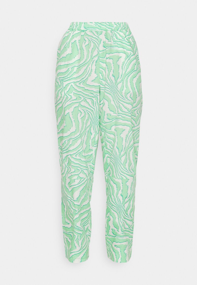 YAS Tall Broek lichtgroen YAS Tall Broek lichtgroen