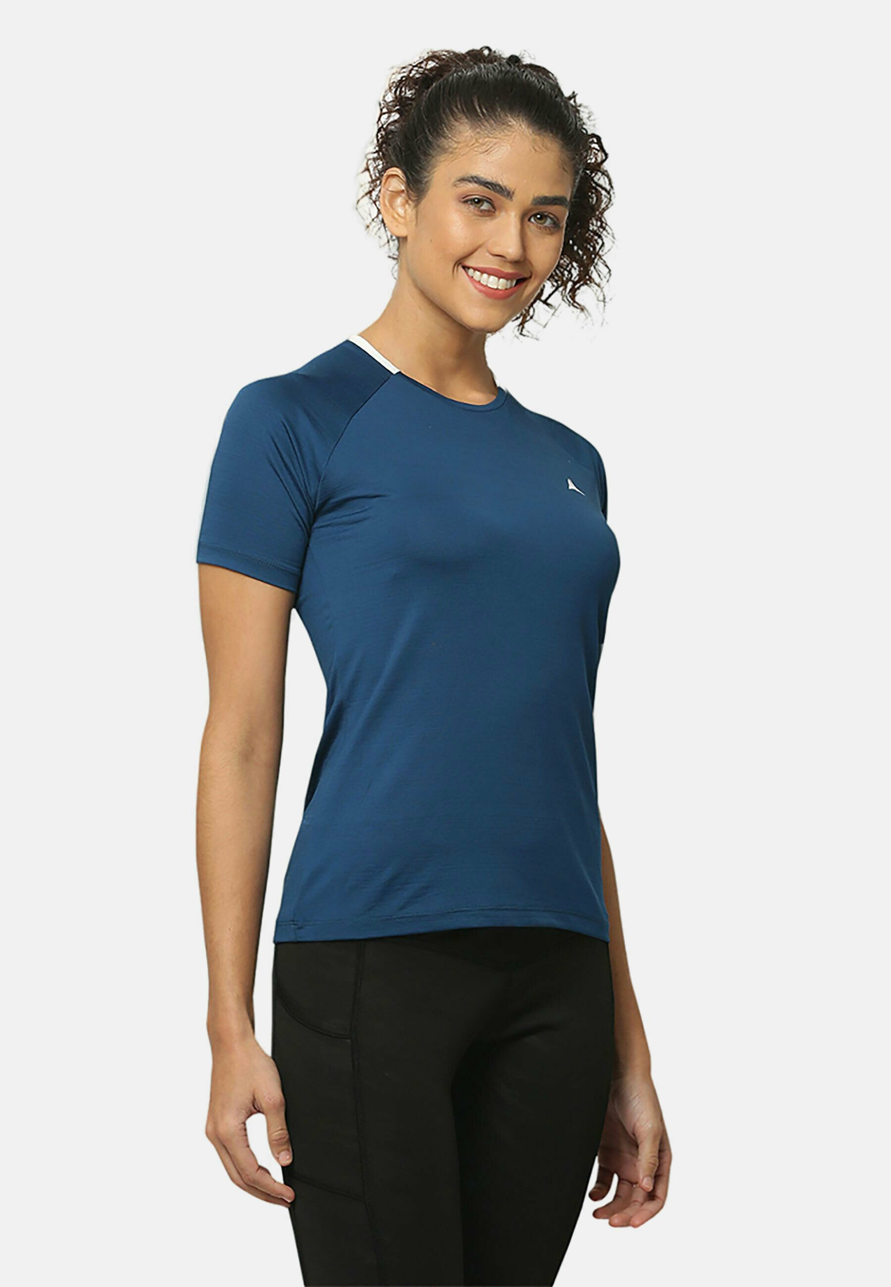 Teal athletic shirt Clearance