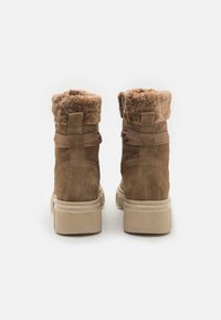 Gabor Platform ankle boots - farro/panna