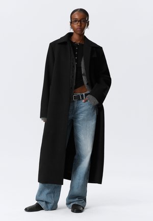 OVERSIZED  - Mantel - black