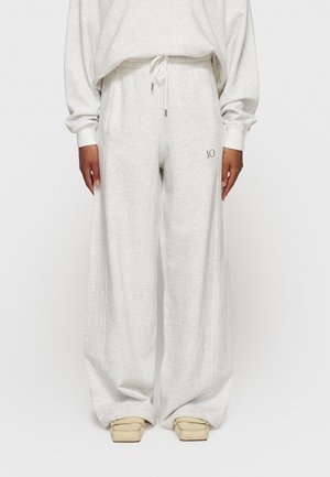 10DAYS WESTERN JOGGER - Pantaloni - white melee