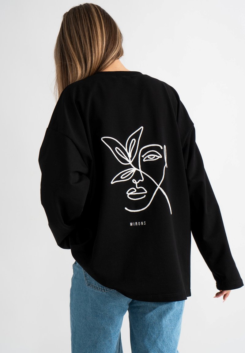 MIRONS Longsleeve - black