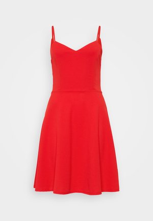 WAL G TALL HALLIE STRAPPY SKATER - Trikoomekko - red