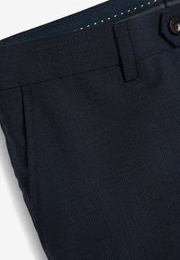 Next SUIT TROUSERS SLIM FIT - Anzughose - dark blue
