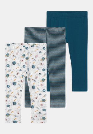 NBMLEGGING 3 PACK - Legging - legion blue
