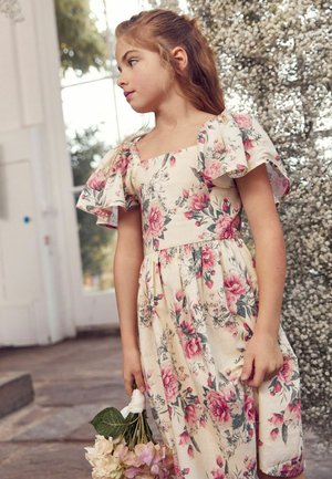 FRILL - Jurk - pink