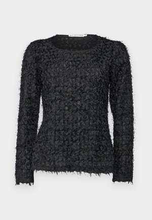 Ida Sjöstedt Bluse - black