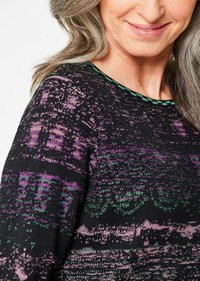 GOLDNER STRICKKLEID - Robe pull - multicoloured