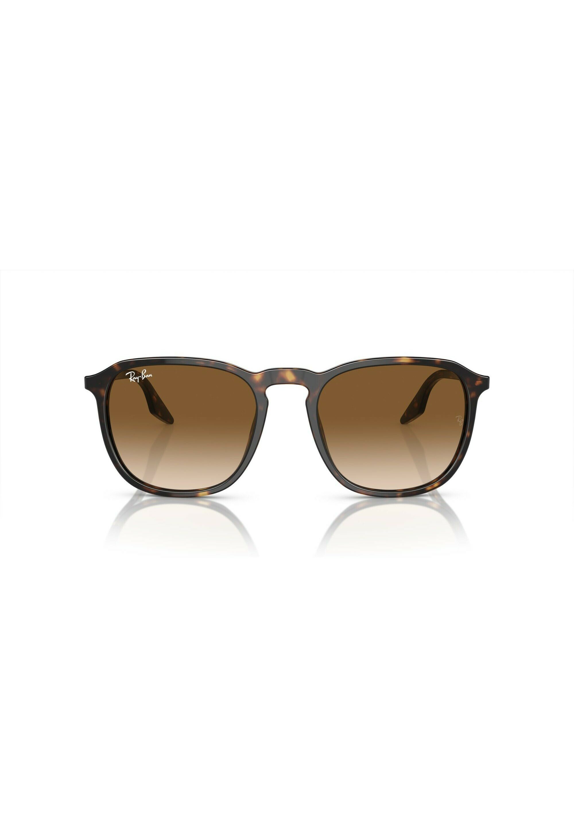 Ray-Ban UNISEX Occhiali da sole marrone screziato/marrone