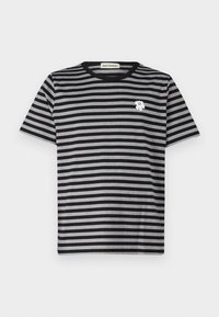 Marimekko TASARAITA UNISEX - Pamata T-krekls - black