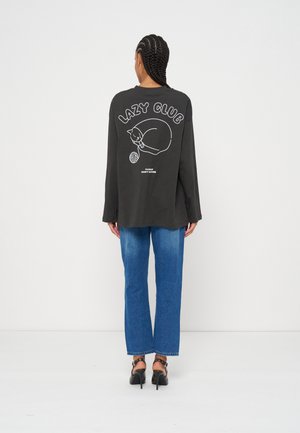 Even&Odd by Zalando, Μπλούζα με μακριά μανίκια - anthracite