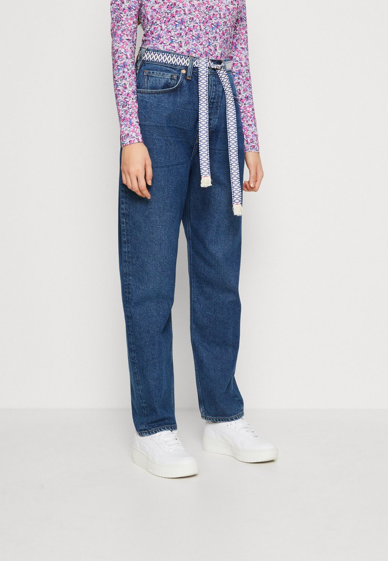 Scotch & Soda THE BAY BOYFRIEND Jeans baggy blauw bloom/blu denim