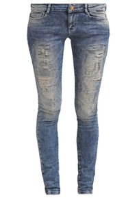 Noisy May Jean slim - blue denim