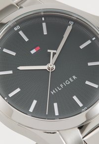 Tommy Hilfiger BRUCE - Watch - green/silver-coloured