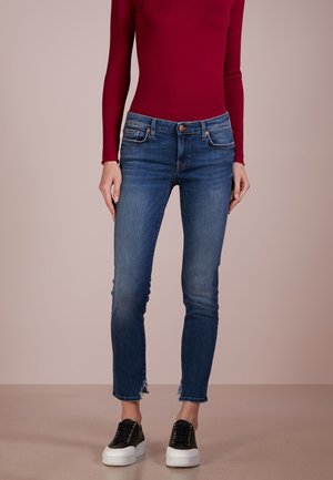 Jean slim - dark-blue denim