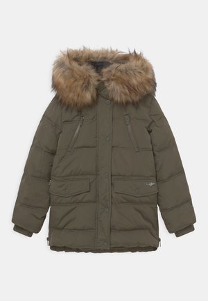 Pepe Jeans ALEXA - Zimní kabát - green