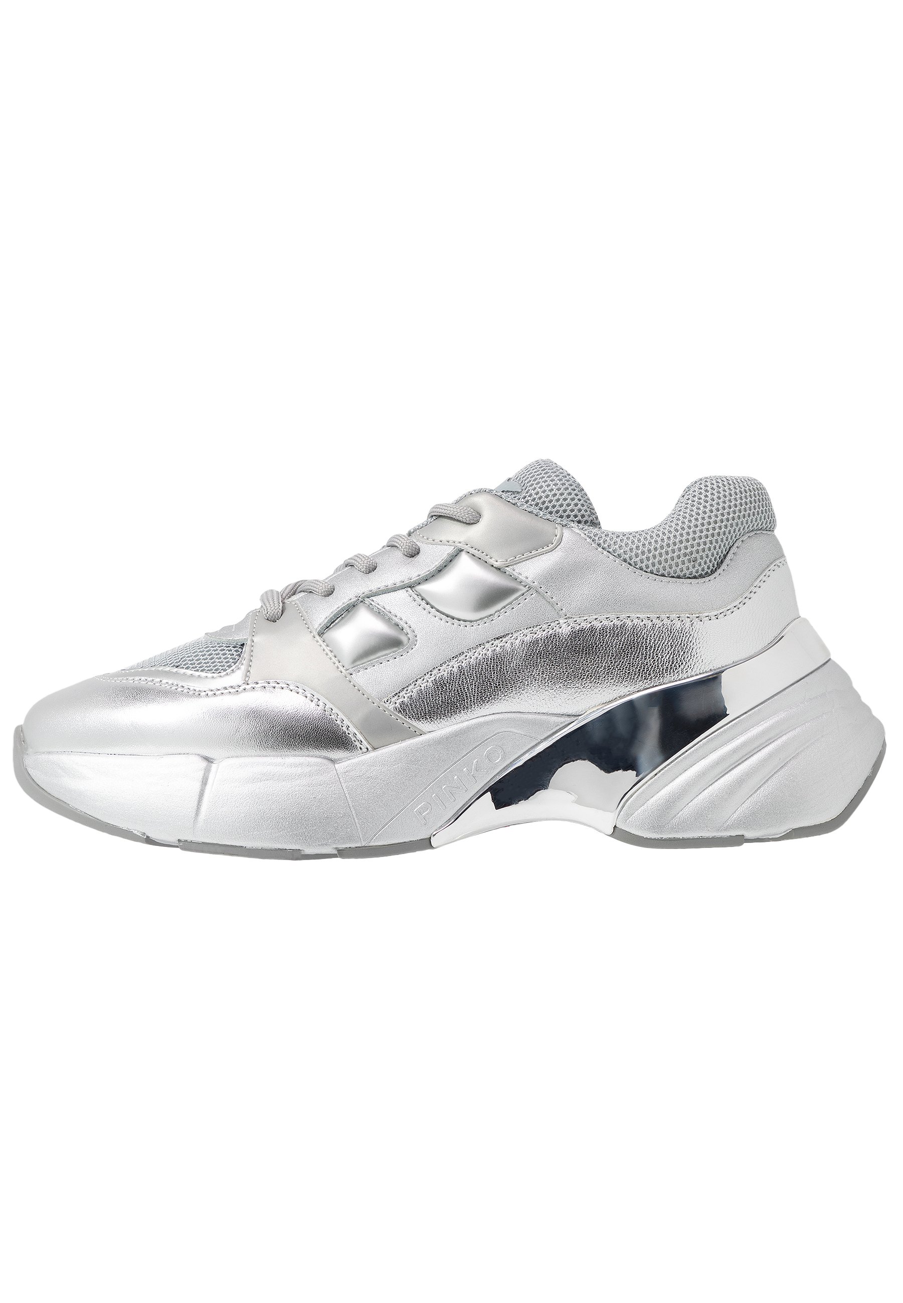 Pinko RUBINO Baskets basses argento ZALANDO.FR Versace Jeans Couture Baskets basses argento ZALANDO.FR