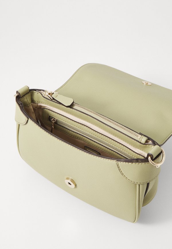 FEDORA FLAP  - Cross body bag - sage4