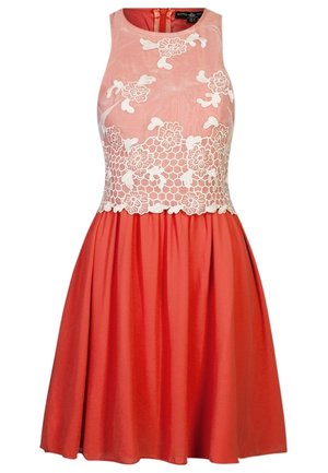 Cocktailjurk - orange