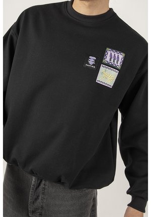 Sweatshirt - black