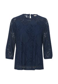 Non selezionato, navy blazer