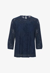 Non selezionato, navy blazer