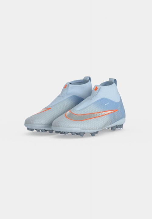 Nike MERCURIAL SUPERFLY 11 ACADEMY AG UNITED UNISEX - Football boots artificial grass - blue tint/total orange/chrome — foto 3